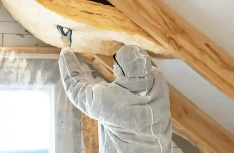 Isolation de combles - Saint-Marceau